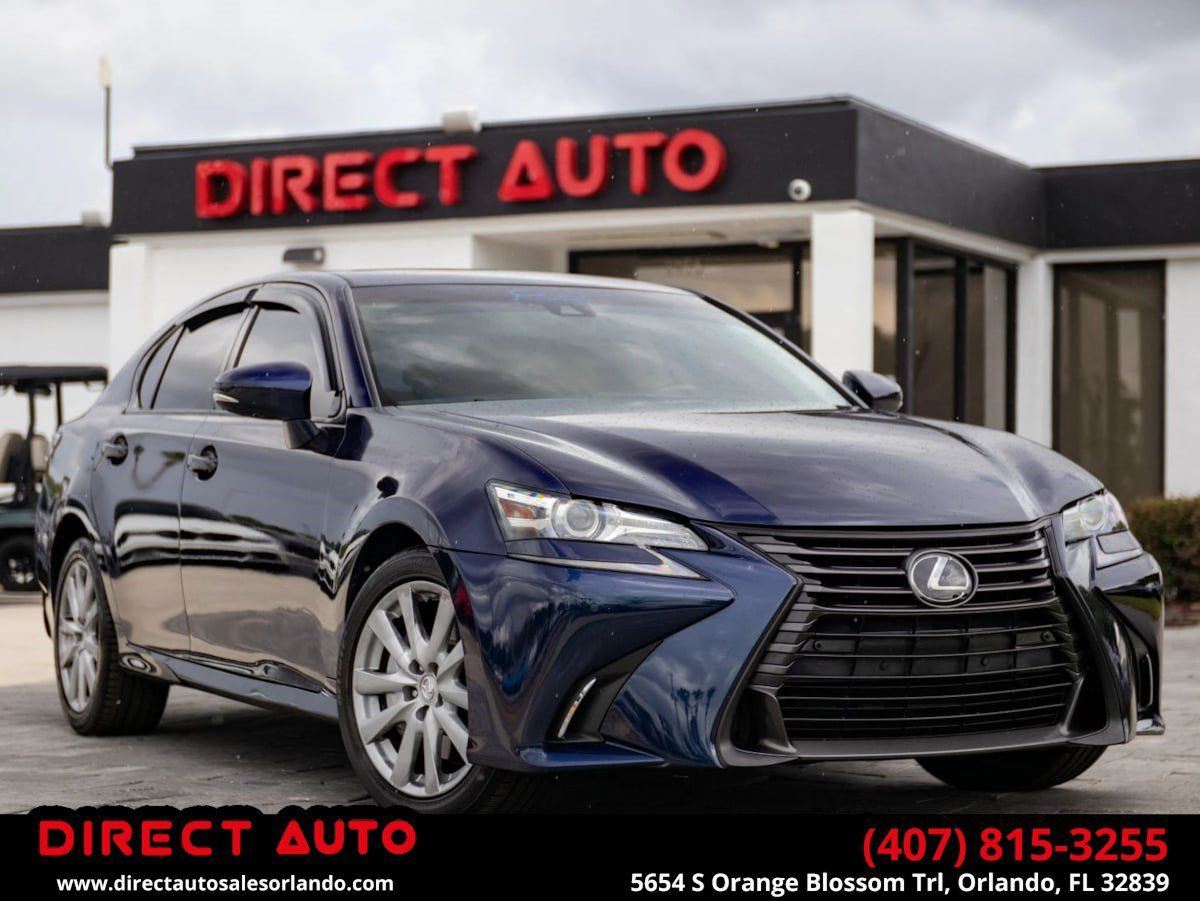 Used 2016 Lexus GS 350 AWD w/ Premium Package image 1