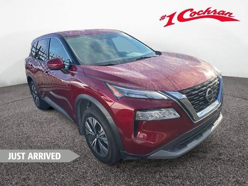 Used 2021 Nissan Rogue SV AWD/4WD image 1