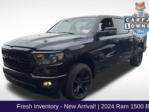Used 2024 RAM 1500 Big Horn AWD/4WD image 1