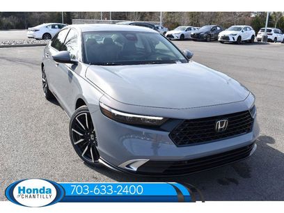 New 2026 Honda Accord Hybrid Touring