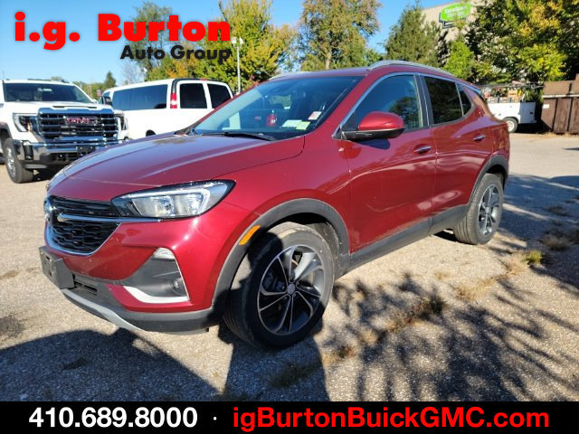 Used 2023 Buick Encore GX Select FWD image 3