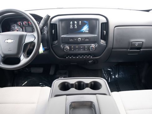 Used 2018 Chevrolet Silverado 3500 W/T w/ WT Convenience Package AWD/4WD image 14