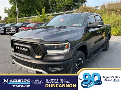 Used 2019 RAM 1500 Rebel w/ Rebel Level 2 Equipment Group