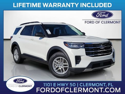 New 2026 Ford Explorer Active RWD image 1