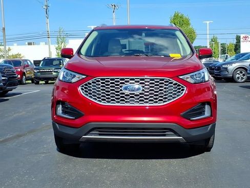 Certified 2023 Ford Edge SEL AWD/4WD image 2
