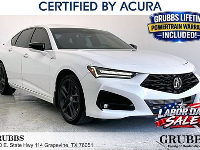 Certified 2025 Acura TLX w/ A-SPEC Package