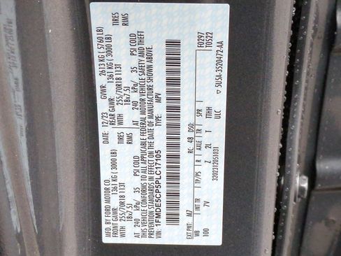 New 2023 Ford Bronco Outer Banks image 35