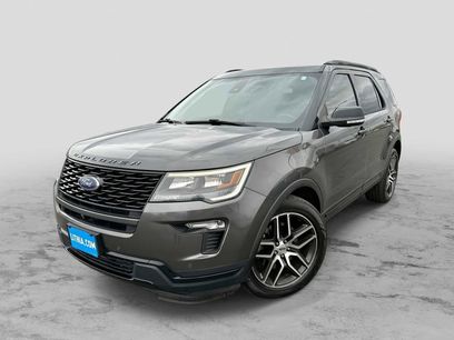 Used 2019 Ford Explorer Sport w/ Equipment Group 401A