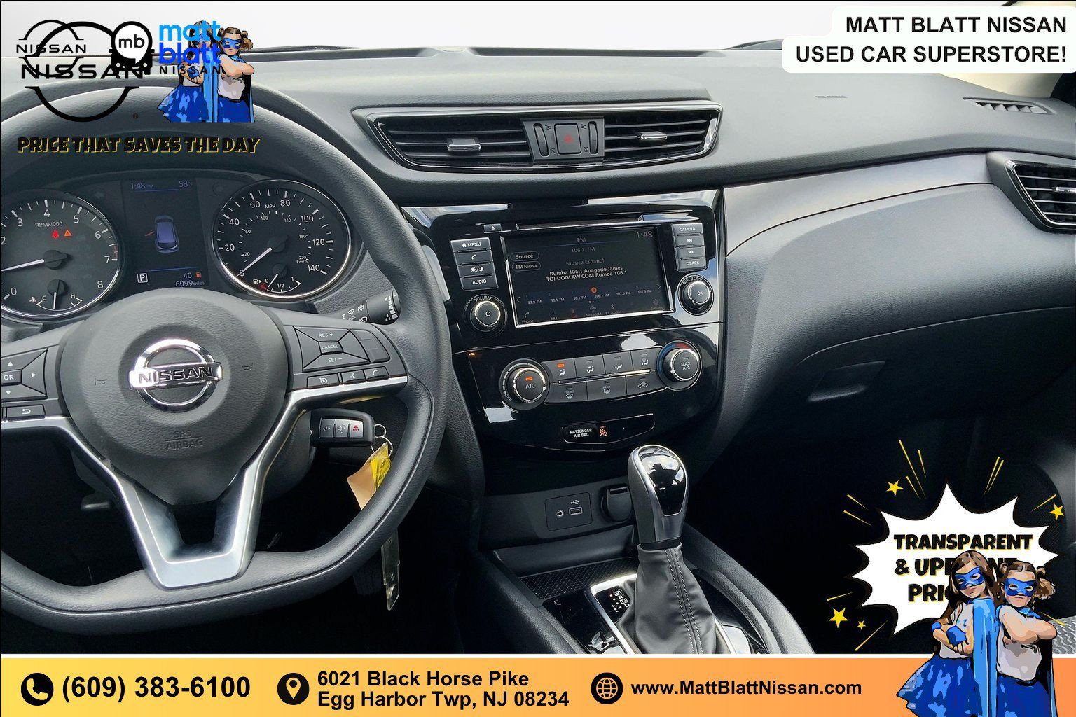 Used 2020 Nissan Rogue Sport S AWD/4WD image 5