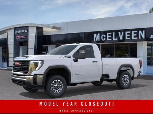New 2025 GMC Sierra 2500 Pro w/ Convenience Package AWD/4WD image 2