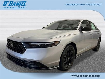 New 2025 Honda Accord SE
