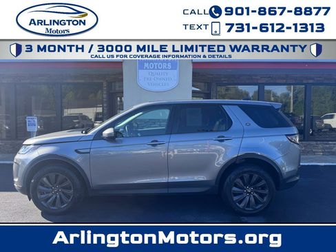 Used 2022 Land Rover Discovery Sport SE AWD/4WD image 1