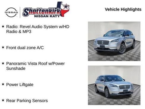 Used 2022 Lincoln Corsair Reserve w/ Equipment Group 201A FWD image 12