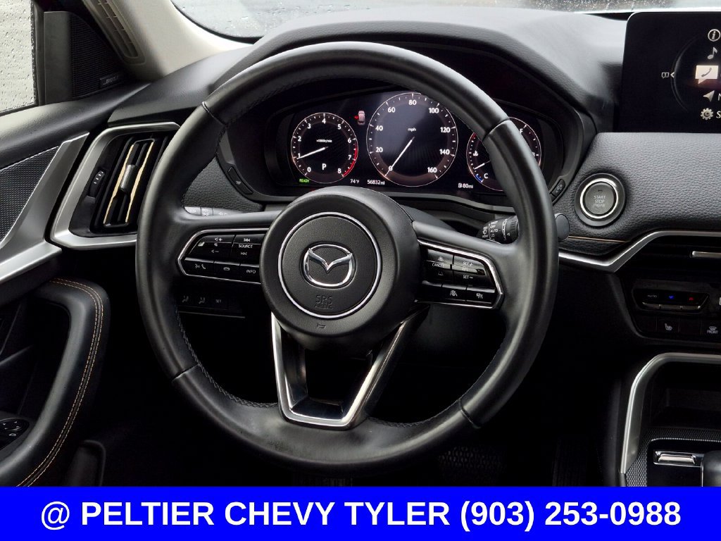 Used 2025 MAZDA CX-90 3.3 Turbo w/ Premium Sport Pkg AWD/4WD image 42
