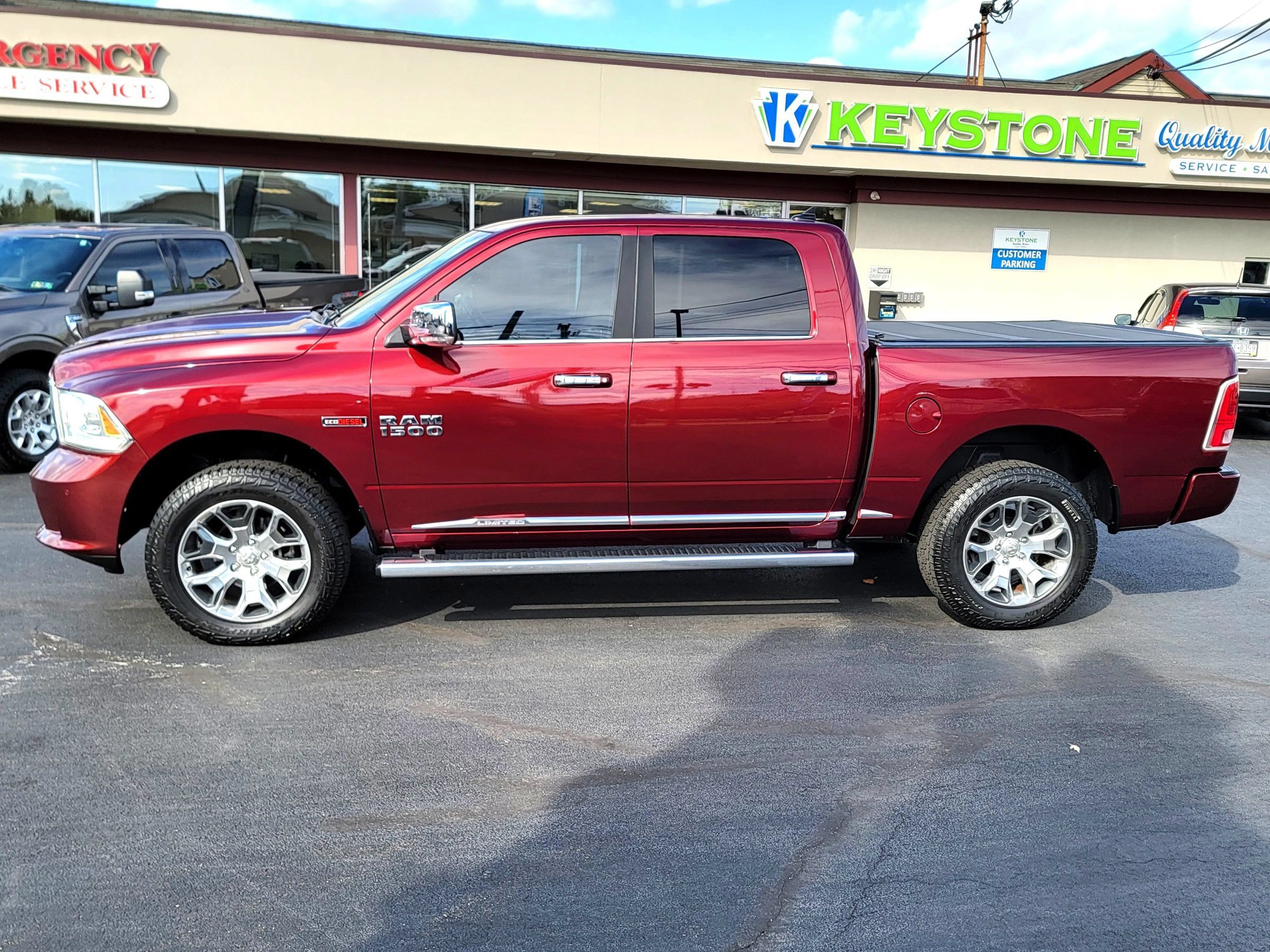 Used 2018 RAM 1500 Limited AWD/4WD image 8