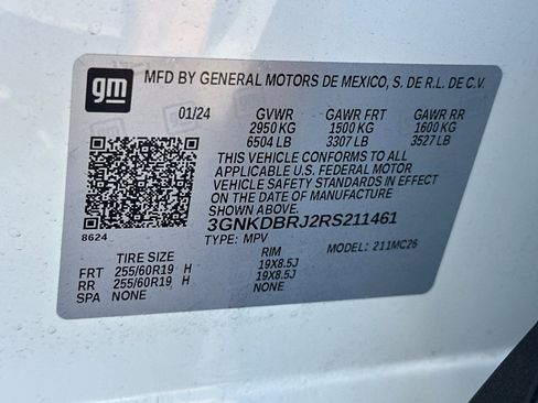 Used 2024 Chevrolet Blazer EV LT AWD/4WD image 55