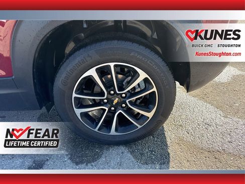 Used 2025 Chevrolet TrailBlazer LT w/ Driver Confidence Package AWD/4WD image 16