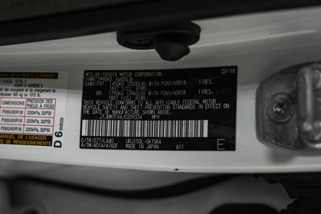 Used 2018 Lexus GX 460 Premium w/ Premium Package AWD/4WD image 53