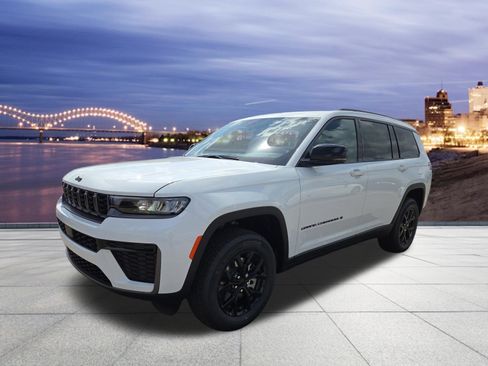 New 2026 Jeep Grand Cherokee L 4WD image 1
