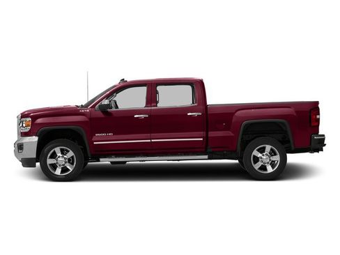Used 2016 GMC Sierra 2500 SLT w/ Suspension Package, Off-Road AWD/4WD image 3