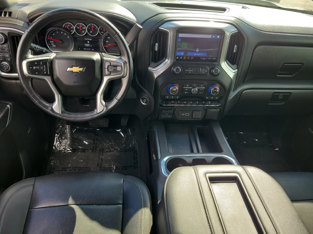 Used 2021 Chevrolet Silverado 1500 LTZ AWD/4WD image 27