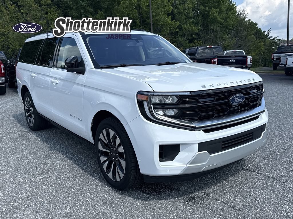 Used 2025 Ford Expedition Max Platinum w/ Driver's Package AWD/4WD image 1