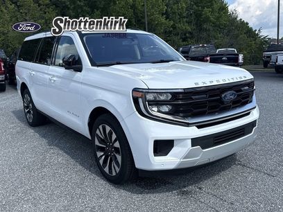 Used 2025 Ford Expedition Max Platinum w/ Driver's Package