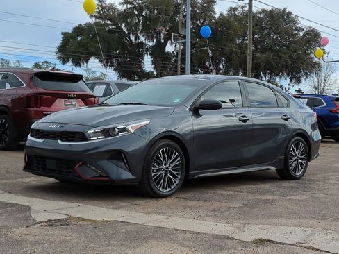 Certified 2023 Kia Forte GT-Line w/ GT-Line Premium Package image 1