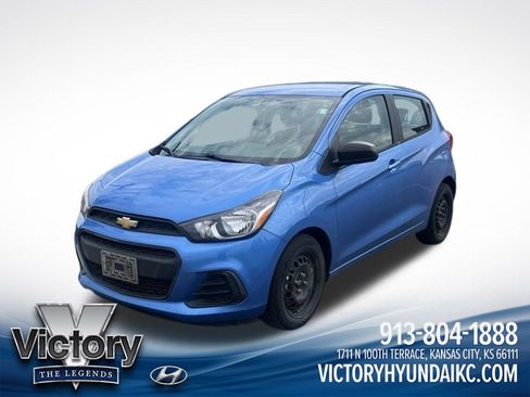 Used 2018 Chevrolet Spark LS FWD image 1