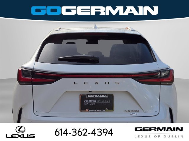 Certified 2026 Lexus NX 350 AWD w/ Cold Area Package image 15