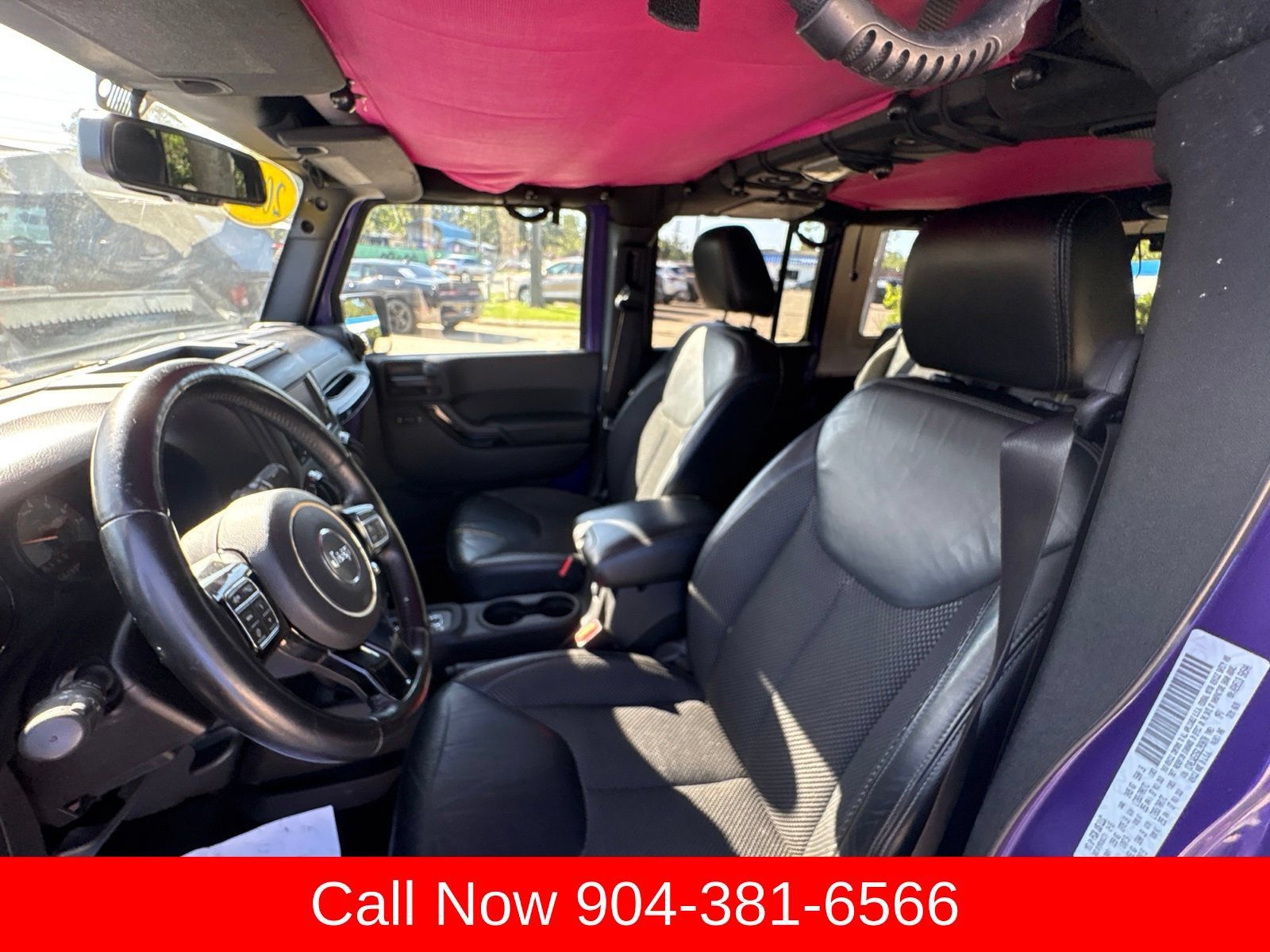 Used 2016 Jeep Wrangler Unlimited Sahara AWD/4WD image 16