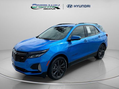 Used 2024 Chevrolet Equinox RS w/ RS Leather Package FWD image 4