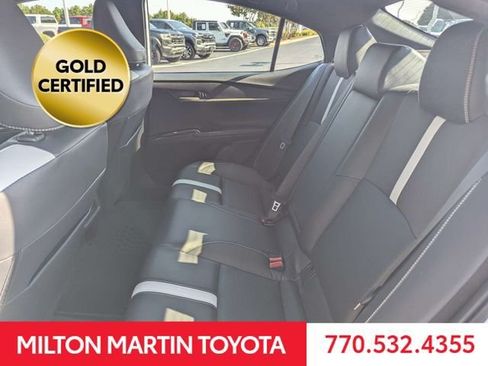 Certified 2025 Toyota Camry SE FWD image 8