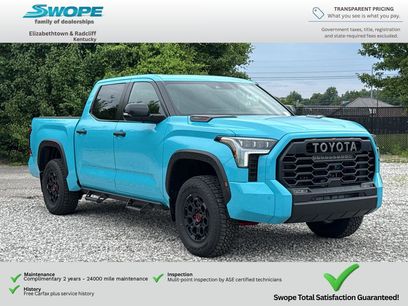 New 2026 Toyota Tundra TRD Pro