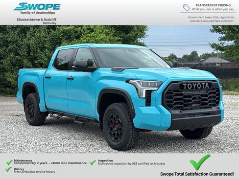 New 2026 Toyota Tundra TRD Pro AWD/4WD image 1