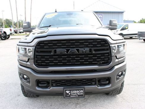 Used 2024 RAM 2500 Big Horn w/ Night Edition AWD/4WD image 2