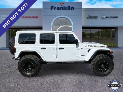 Used 2021 Jeep Wrangler Unlimited Rubicon image 2