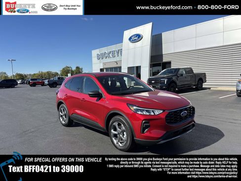 New 2026 Ford Escape ST-Line w/ Cold Weather Package image 1