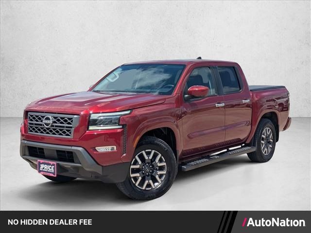 Used 2024 Nissan Frontier SL RWD image 1