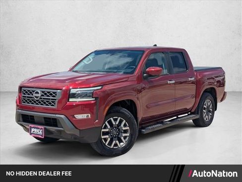 Used 2024 Nissan Frontier SL RWD image 1