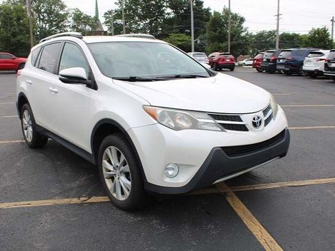 Used 2013 Toyota RAV4 Limited AWD/4WD image 4