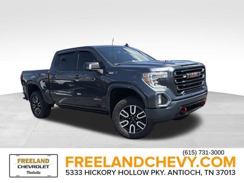 Used 2021 GMC Sierra 1500 AT4 AWD/4WD image 1
