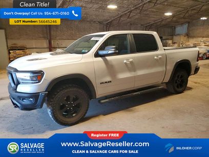 Used 2021 RAM 1500 Rebel w/ Rebel Level 2 Equipment Group