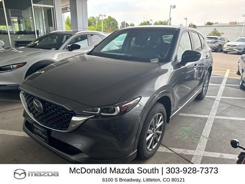 Used 2025 MAZDA CX-5 AWD 2.5 S w/ Preferred Package image 1