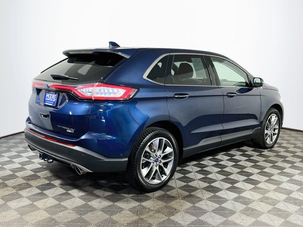 Used 2017 Ford Edge Titanium w/ Equipment Group 302A AWD/4WD image 7