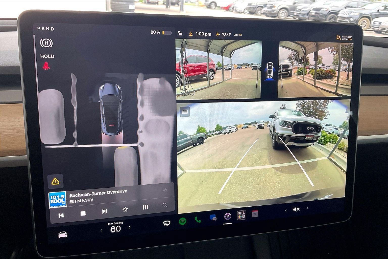 Used 2024 Tesla Model Y Long Range AWD/4WD image 11