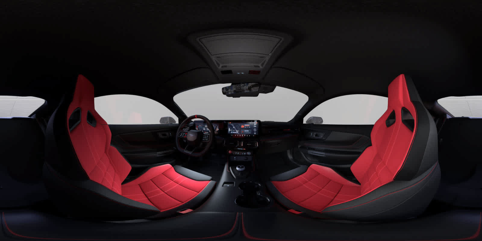 New 2026 Ford Mustang Dark Horse SC RWD image 4