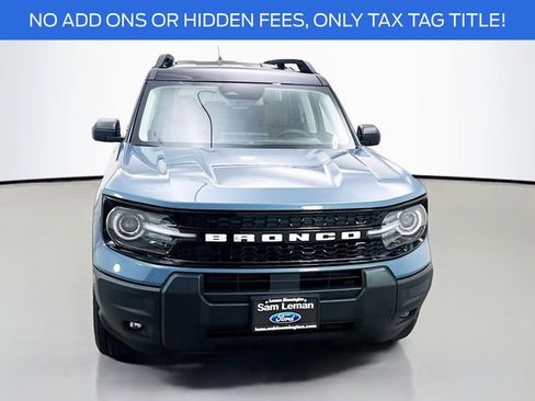 New 2025 Ford Bronco Sport Outer Banks image 2