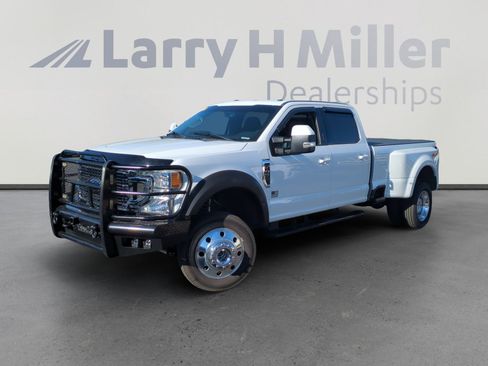 Used 2021 Ford F450 Lariat w/ Lariat Value Package image 1
