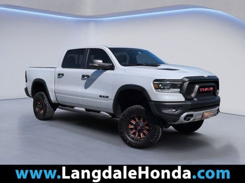 Used 2021 RAM 1500 Rebel w/ Rebel Level 1 Equipment Group image 1